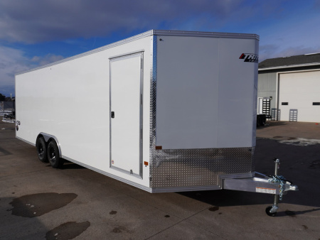 New 2026 Triton Trailers XLT 8.5x24ft Aluminum Enclosed Trailer