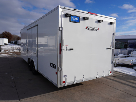New 2026 Triton Trailers XLT 8.5x24ft Aluminum Enclosed Trailer