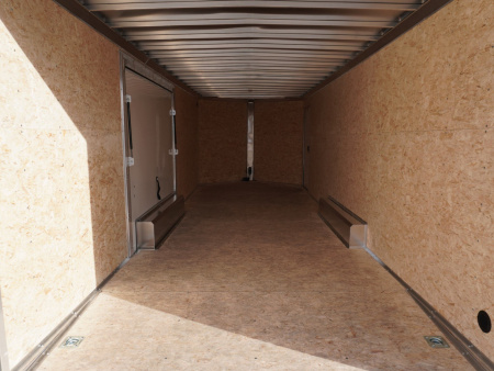 New 2026 Triton Trailers XLT 8.5x24ft Aluminum Enclosed Trailer