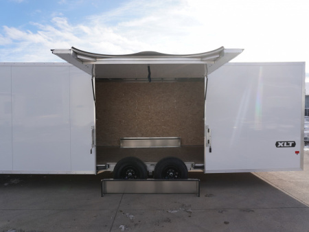 New 2026 Triton Trailers XLT 8.5x24ft Aluminum Enclosed Trailer