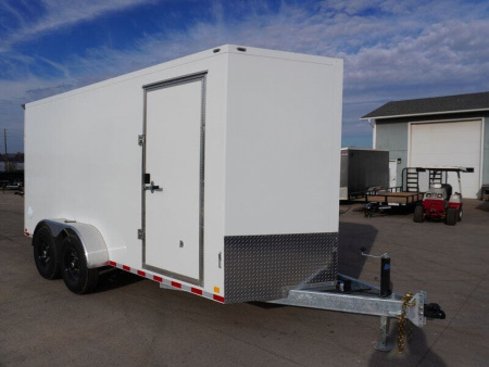 New 2026 Cell-Tech Trailers 7x16ft Galvanized Enclosed