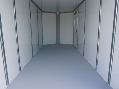 New 2026 Cell-Tech Trailers 7x16ft Galvanized Enclosed