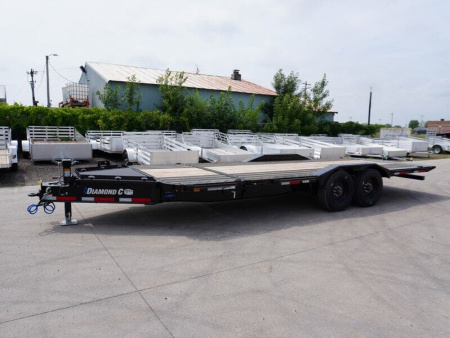 New 2025 Diamond C Trailers 210 22ft Tilt
