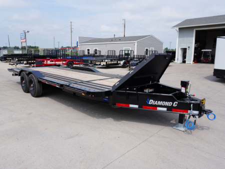 New 2025 Diamond C Trailers 210 22ft Tilt