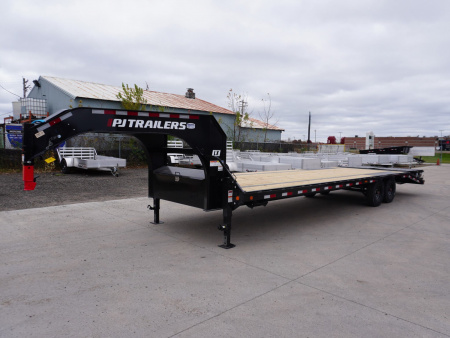 New 2026 PJ Trailers 30ft Gooseneck Deckover