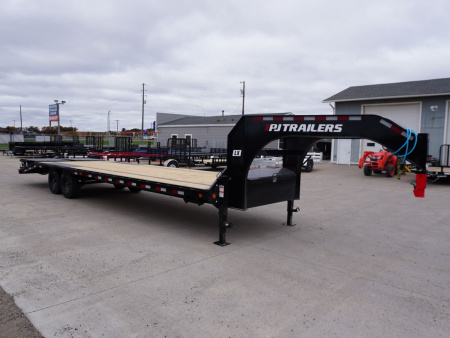New 2026 PJ Trailers 30ft Gooseneck Deckover