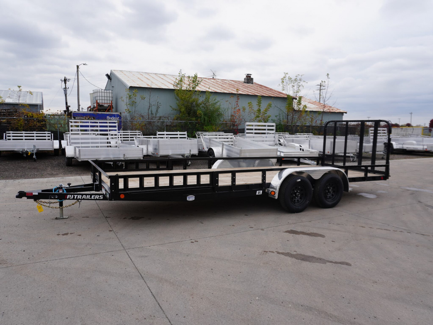 New 2026 PJ Trailers 83'x20ft Utility