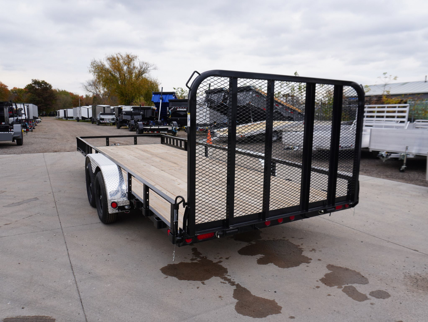 New 2026 PJ Trailers 83'x20ft Utility
