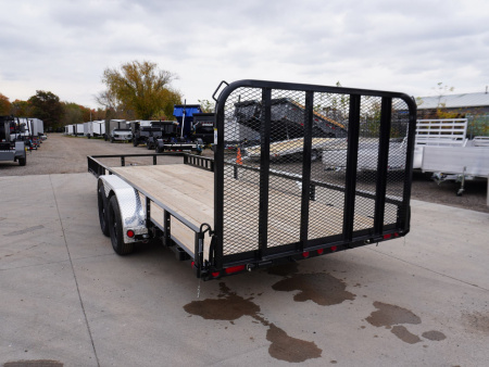 New 2026 PJ Trailers 83'x20ft Utility