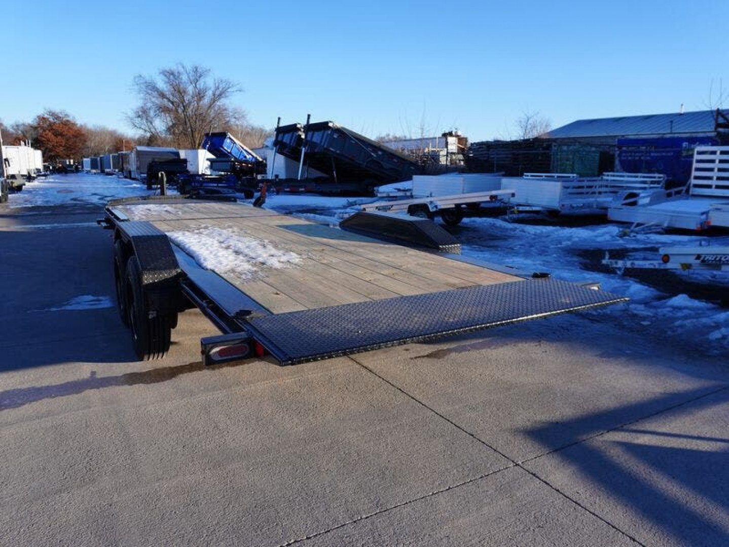 New 2026 Diamond C Trailers 210 24ft Tilt