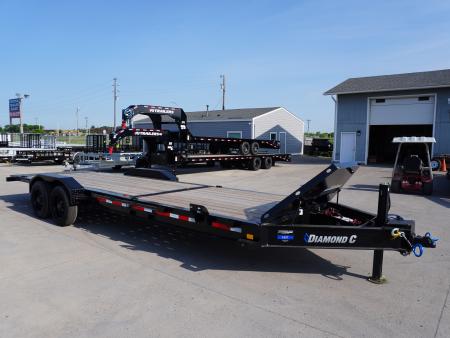 New 2026 Diamond C Trailers 210 24ft Tilt