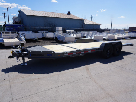 New 2025 Diamond C Trailers 207 20ft Tilt
