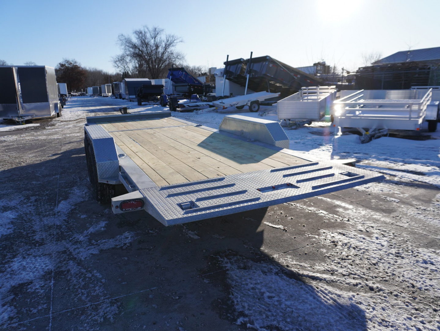 New 2026 Drive Trailers T6 20ft Partial Tilt Trailer