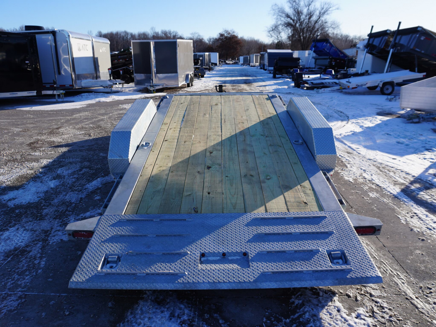 New 2026 Drive Trailers T6 20ft Partial Tilt Trailer