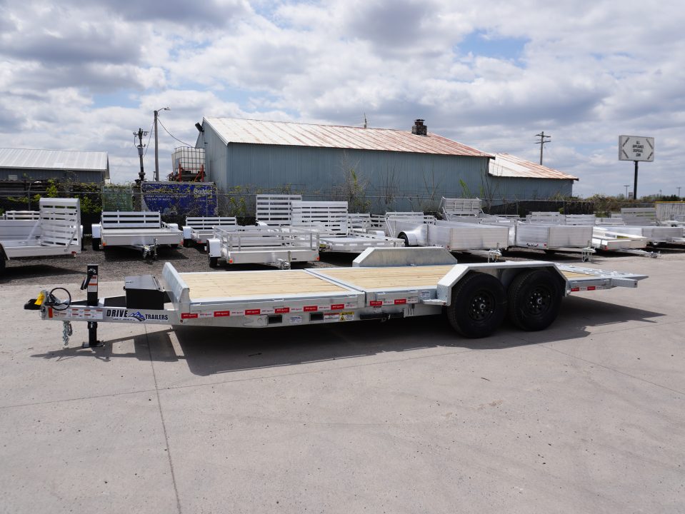 New 2026 Drive Trailers T6 20ft Partial Tilt Trailer