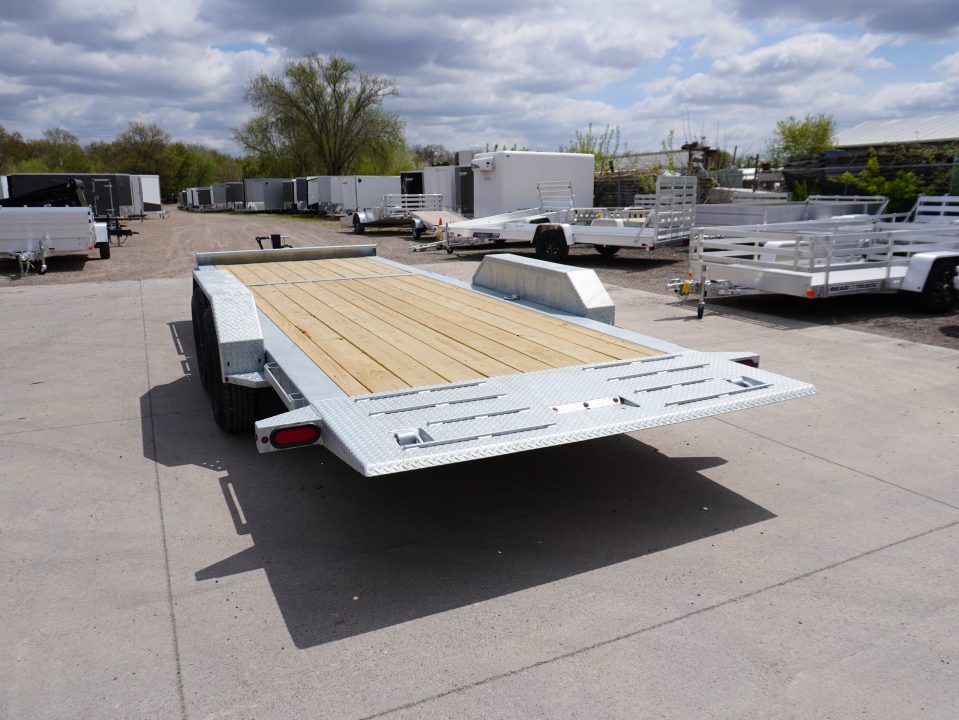 New 2026 Drive Trailers T6 20ft Partial Tilt Trailer