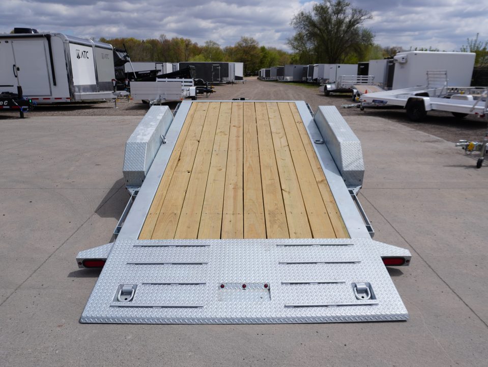 New 2026 Drive Trailers T6 20ft Partial Tilt Trailer