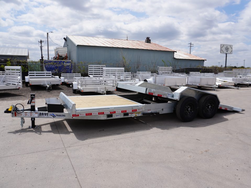 New 2026 Drive Trailers T6 20ft Partial Tilt Trailer