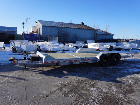 New 2026 Drive Trailers T6 20ft Partial Tilt Trailer
