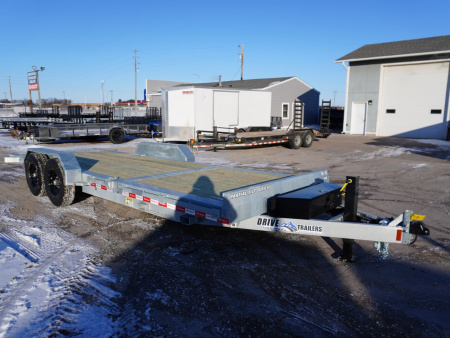New 2026 Drive Trailers T6 20ft Partial Tilt Trailer