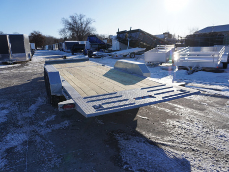 New 2026 Drive Trailers T6 20ft Partial Tilt Trailer