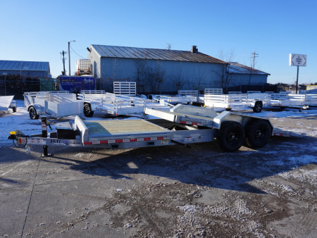 New 2026 Drive Trailers T6 20ft Partial Tilt Trailer