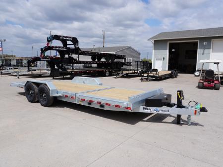 New 2026 Drive Trailers T6 20ft Partial Tilt Trailer