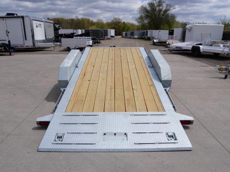 New 2026 Drive Trailers T6 20ft Partial Tilt Trailer