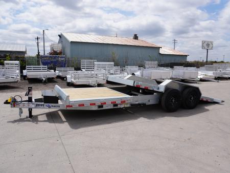 New 2026 Drive Trailers T6 20ft Partial Tilt Trailer