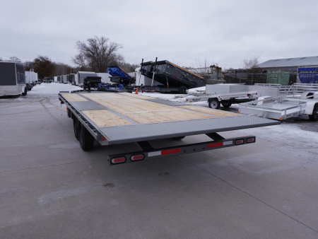 New 2026 Diamond C Trailers DET207 22ft Deckover Tilt