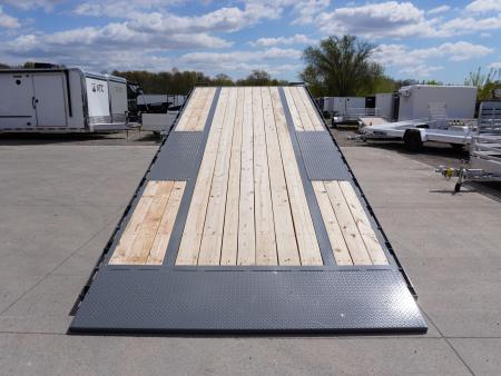 New 2026 Diamond C Trailers DET207 22ft Deckover Tilt