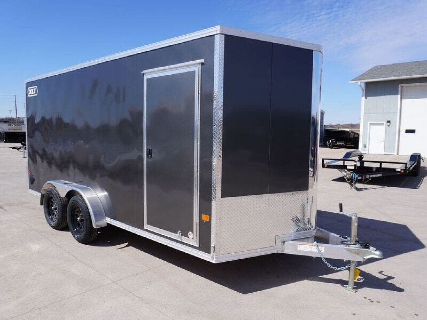New 2025 Triton Trailers XLT 7'4'x16ft Aluminum Enclosed