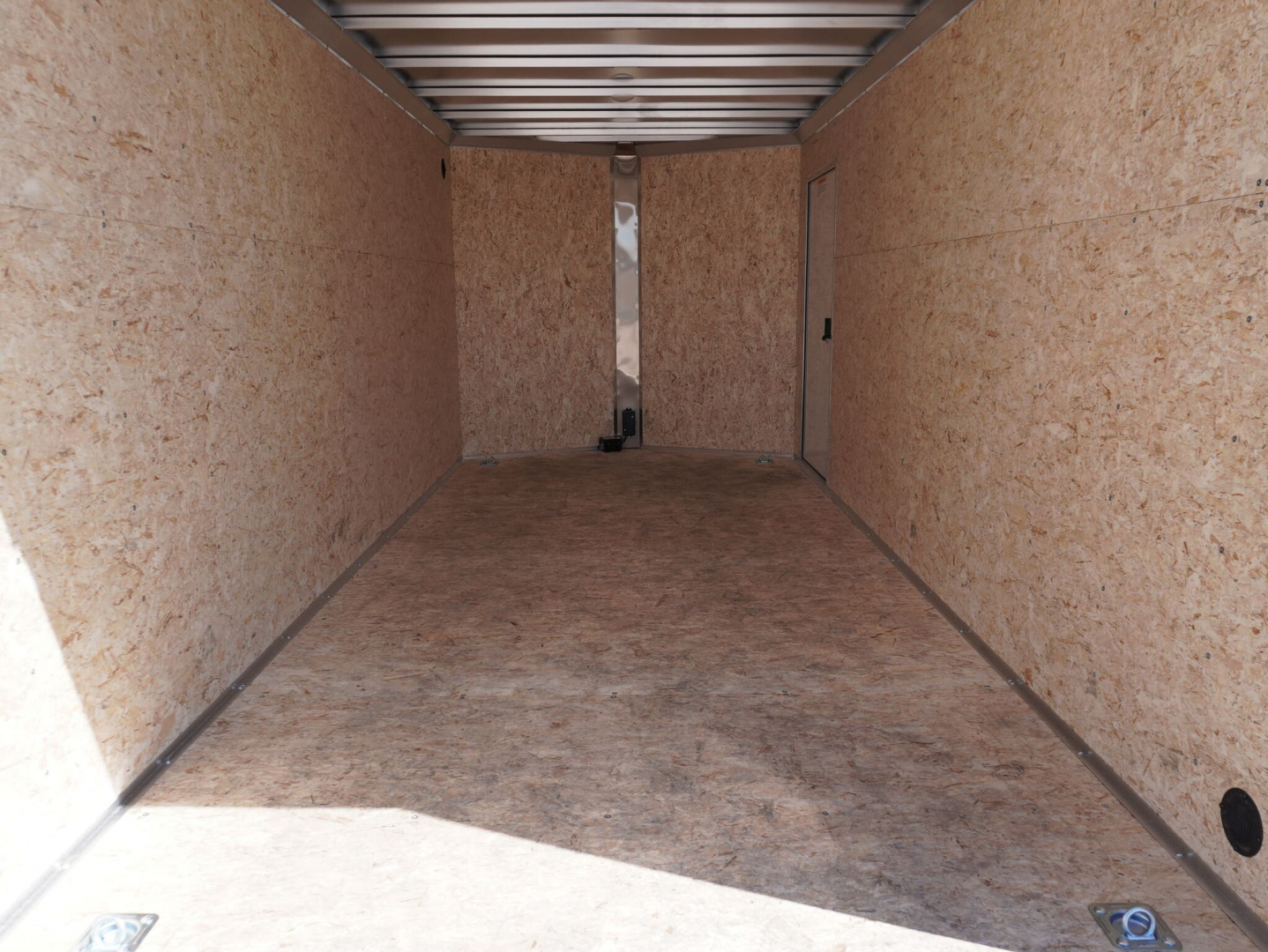 New 2025 Triton Trailers XLT 7'4'x16ft Aluminum Enclosed