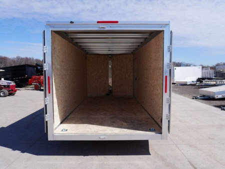 New 2025 Triton Trailers XLT 7'4'x16ft Aluminum Enclosed