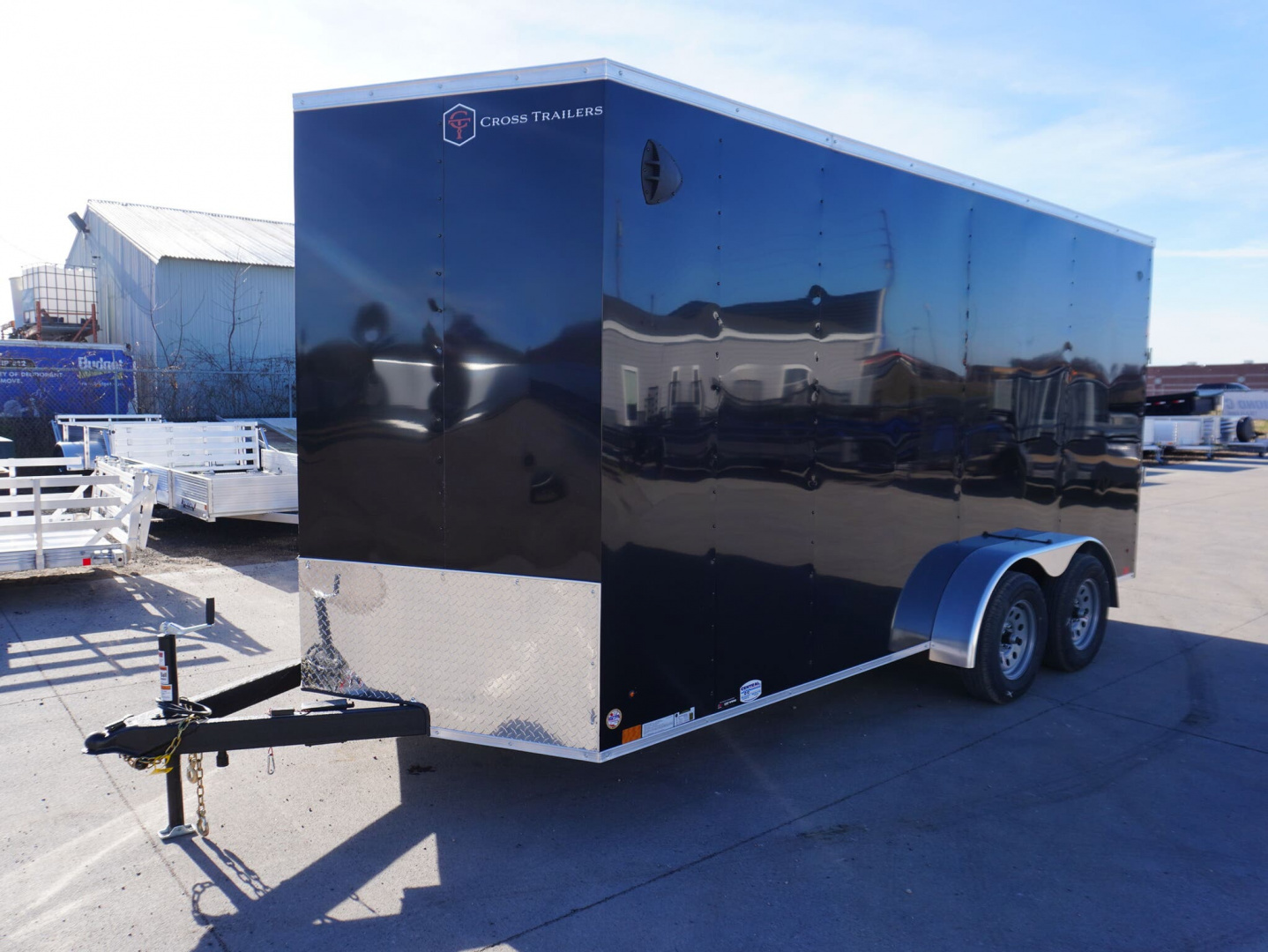New 2025 Cross Trailers Enclosed Trailer