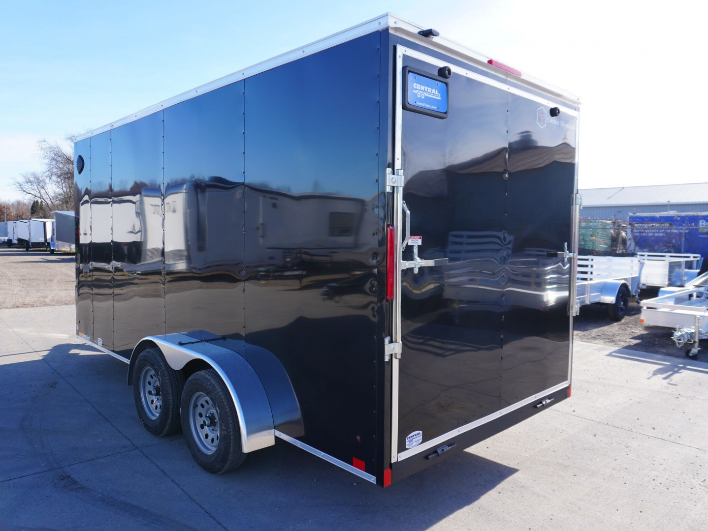 New 2025 Cross Trailers Enclosed Trailer