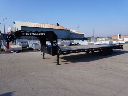 New 2026 PJ Trailers 28FT Gooseneck Deckover