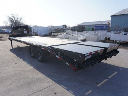 New 2026 PJ Trailers 28FT Gooseneck Deckover