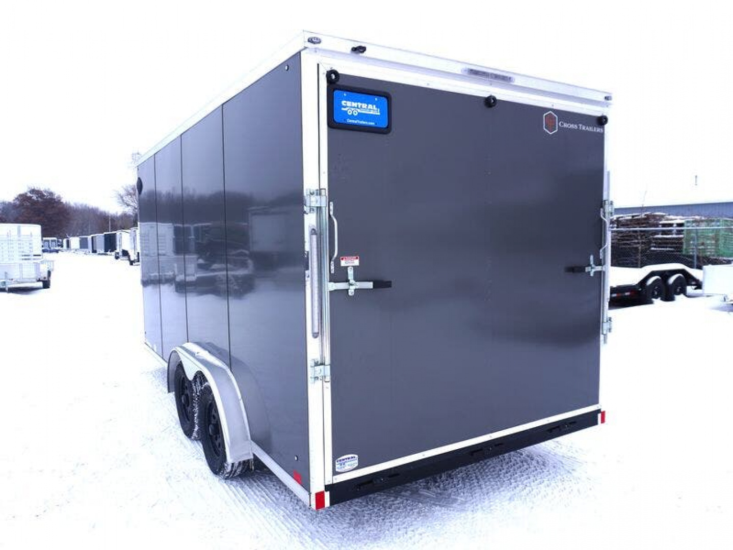 New 2026 Cross Trailers Alpha 7.5x16ft Enclosed Trailer