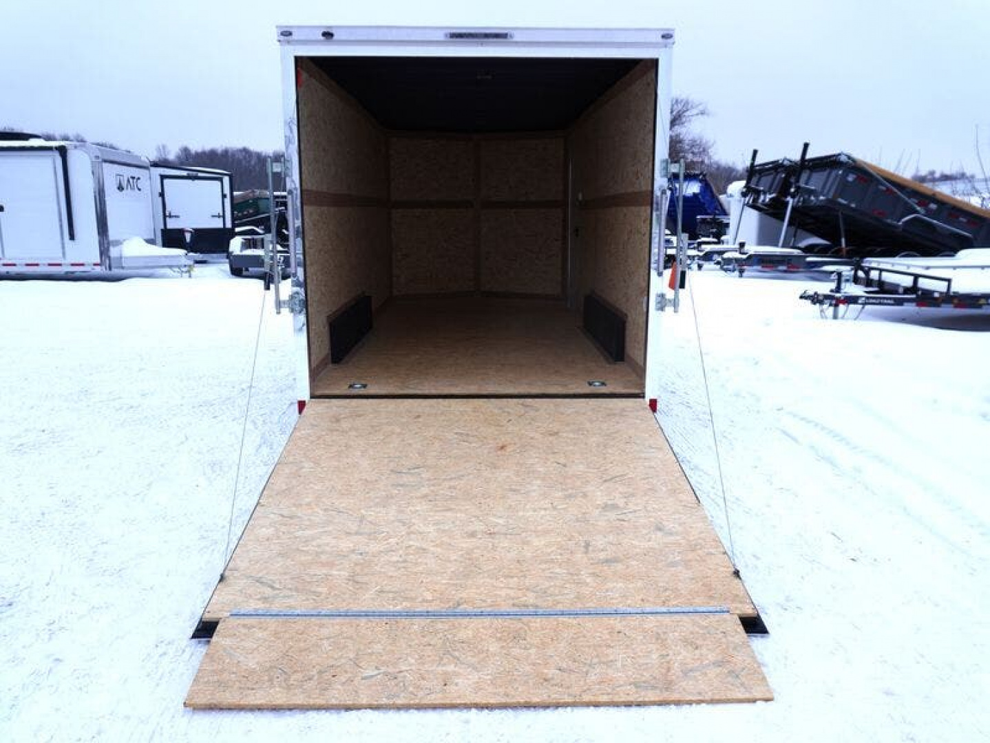 New 2026 Cross Trailers Alpha 7.5x16ft Enclosed Trailer