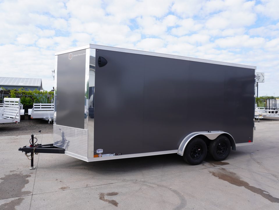 New 2026 Cross Trailers Alpha 7.5x16ft Enclosed Trailer