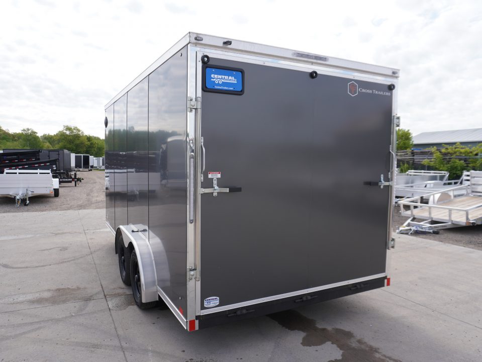 New 2026 Cross Trailers Alpha 7.5x16ft Enclosed Trailer