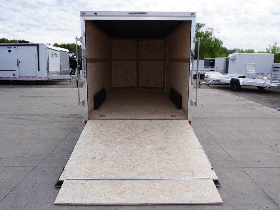New 2026 Cross Trailers Alpha 7.5x16ft Enclosed Trailer