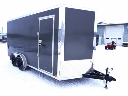 New 2026 Cross Trailers Alpha 7.5x16ft Enclosed Trailer