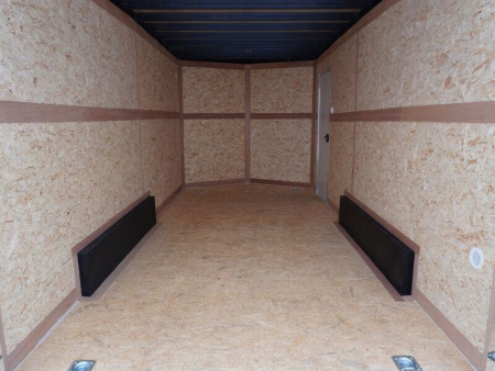 New 2026 Cross Trailers Alpha 7.5x16ft Enclosed Trailer