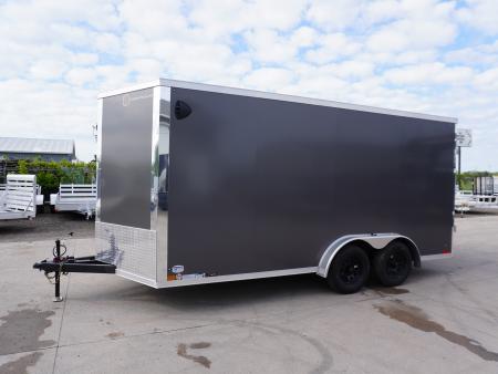 New 2026 Cross Trailers Alpha 7.5x16ft Enclosed Trailer