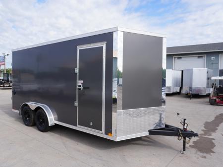 New 2026 Cross Trailers Alpha 7.5x16ft Enclosed Trailer