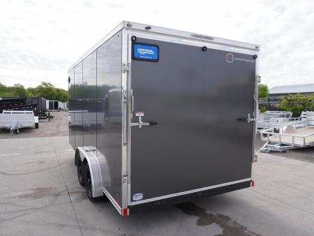 New 2026 Cross Trailers Alpha 7.5x16ft Enclosed Trailer