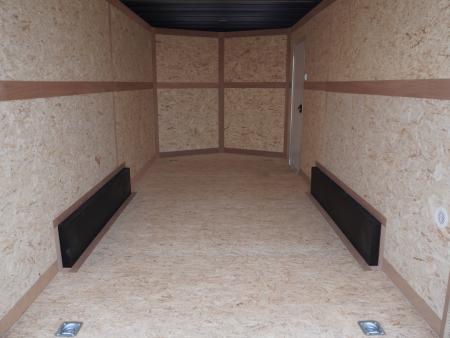 New 2026 Cross Trailers Alpha 7.5x16ft Enclosed Trailer