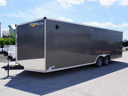 New 2025 Stealth Trailers 8.5x24ft Enclosed Car Hauler